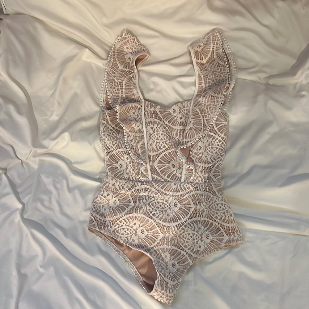 Super Cute Lacey Bodysuit!